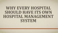 Hospital Management Software