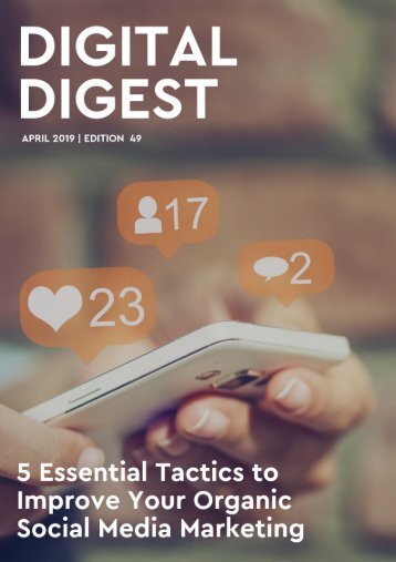 Digital Digest - APRIL19 - Edition 49