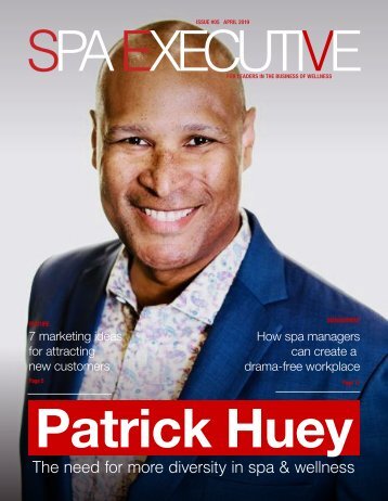 Spa Executive |Issue 5 | April 2019
