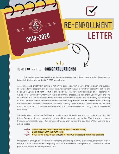 Re-Enrollment