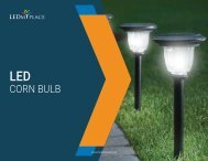 What Do You Need to Know About LED Corn Bulb?