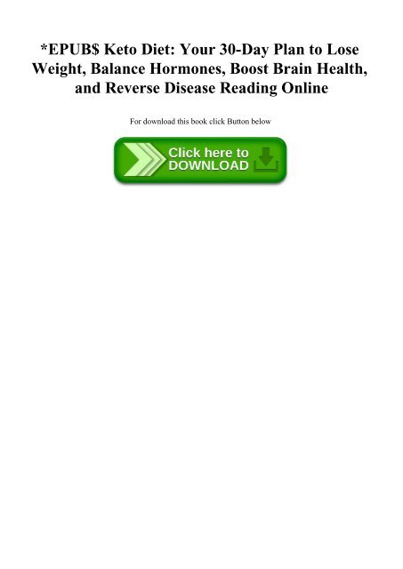 Diet plan with hormones Diet plan with hormones