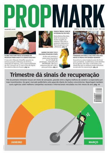 edição de 1º de abril de 2019