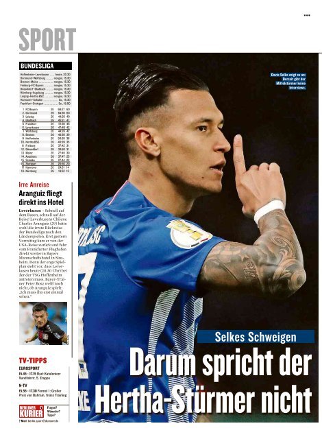 Berliner Kurier 29.03.2019