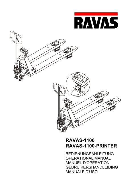 RAVAS-1100 RAVAS-1100-PRINTER