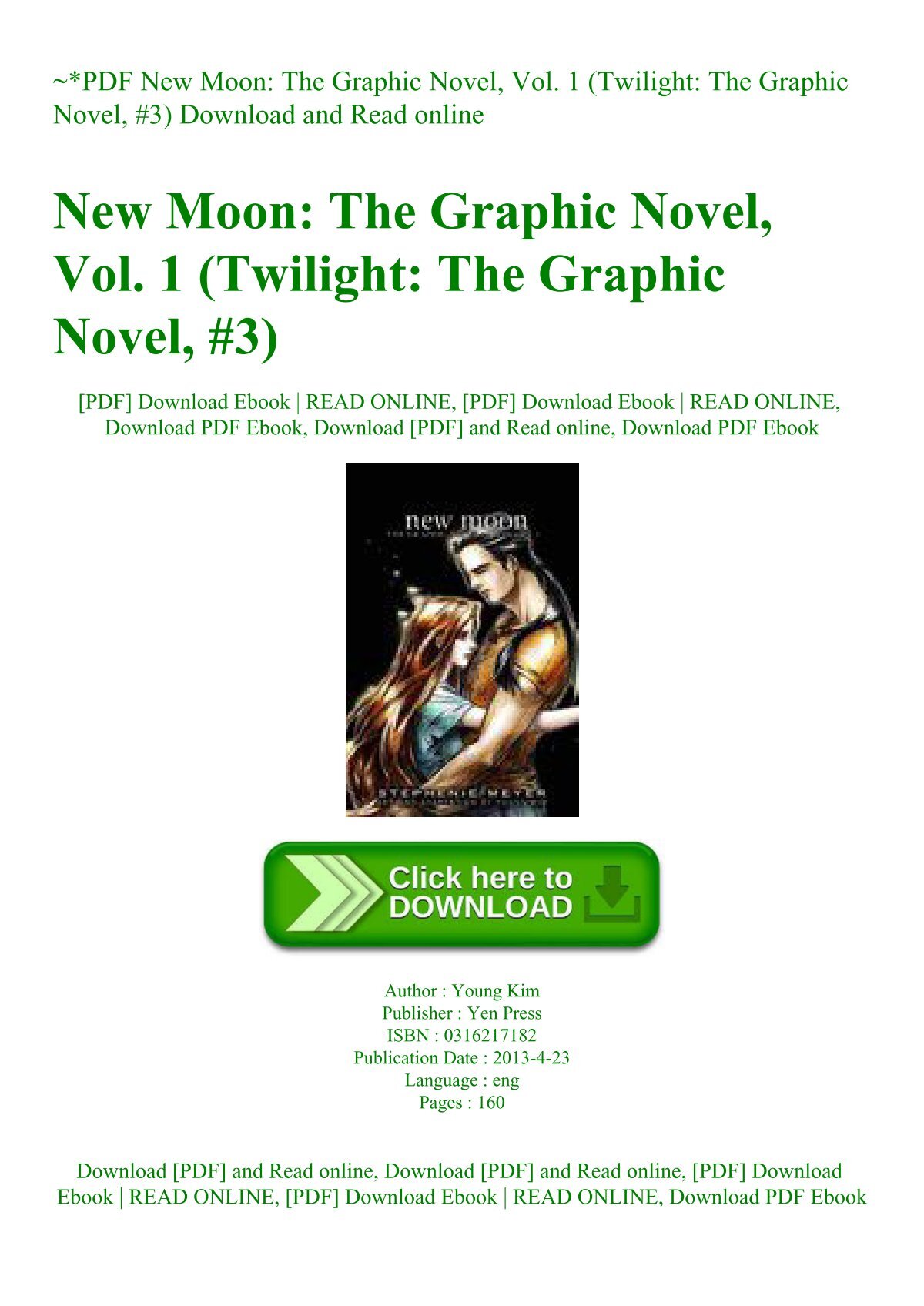 New moon twilight online free online