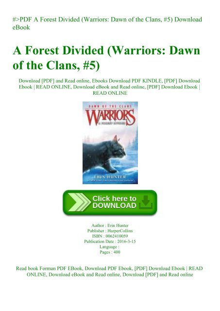 warriors dawn of the clans warriors dawn of the clans