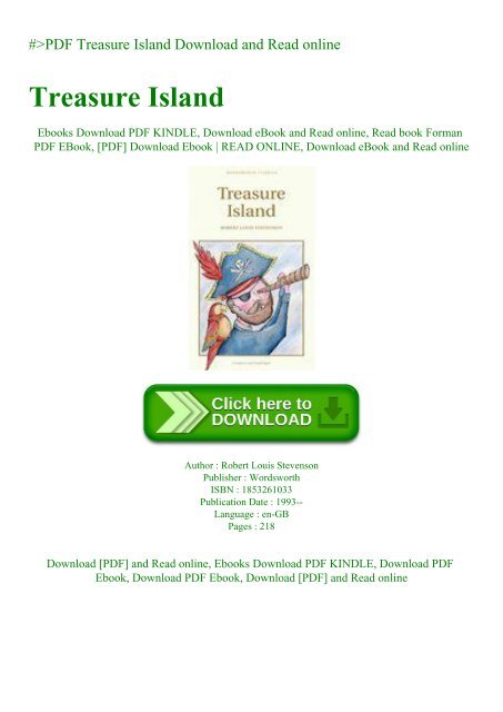 Pdf Treasure Island Download And Read Online