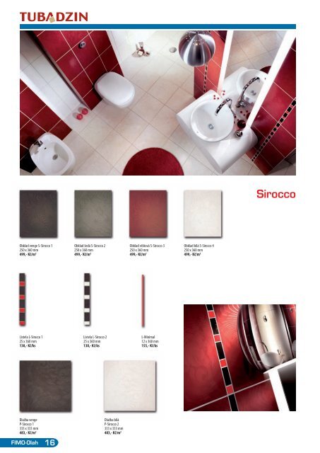 Katalog produktů 2012 - FIMO-Olah
