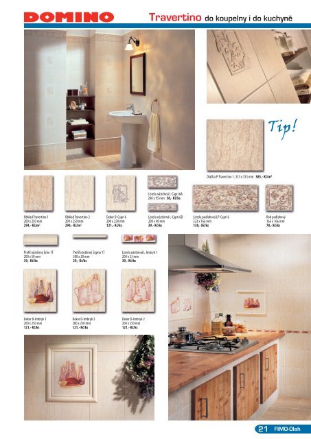 Katalog produktů 2012 - FIMO-Olah