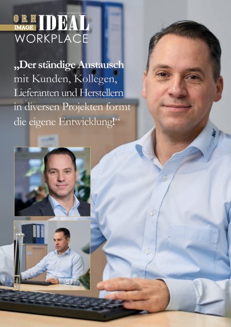 Orhideal IMAGE Magazin - April 2019