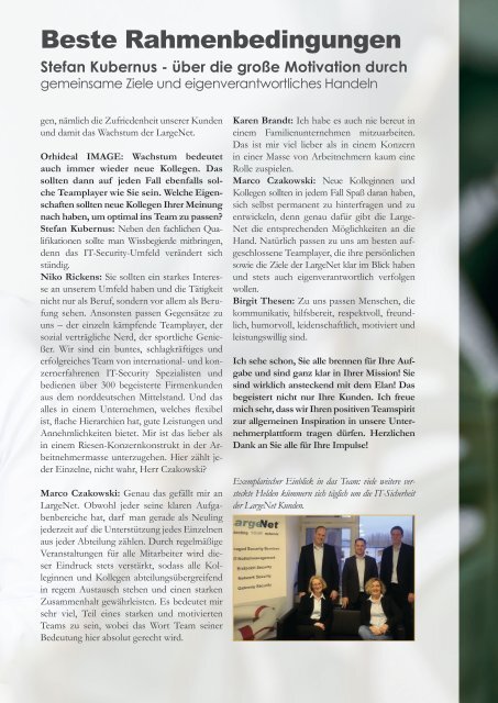 Orhideal IMAGE Magazin - April 2019