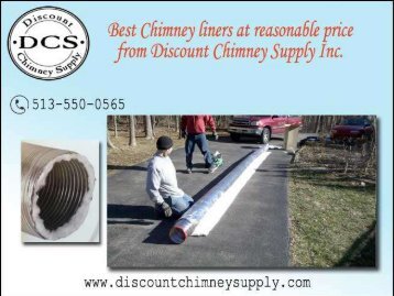 Shop Chimney Liners from Discount Chimney Supply Inc., USA