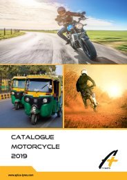 Catalogue Aplus Motorcycle 2019