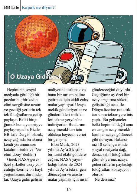 BB Life Dergisi / Nisan 2019