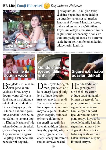 BB Life Dergisi / Nisan 2019