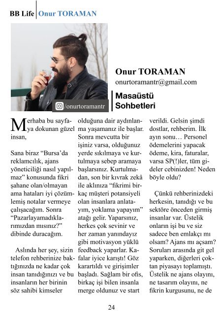 BB Life Dergisi / Nisan 2019