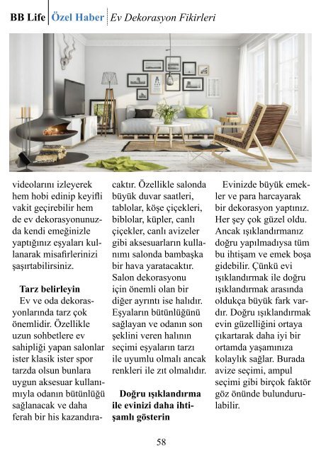 BB Life Dergisi / Nisan 2019