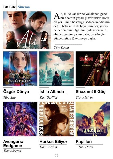 BB Life Dergisi / Nisan 2019