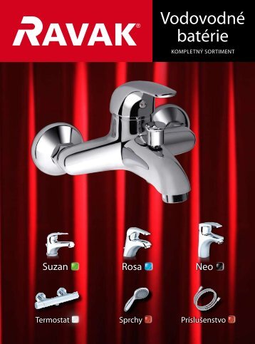 Vodovodné batérie – Suzan - Stavmat