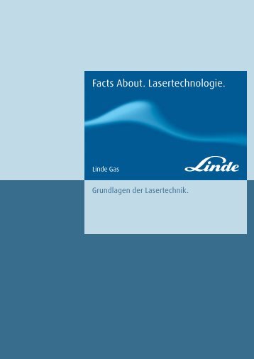 Lasertechnologie. Grundlagen der Lasertechnik