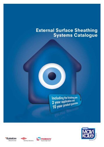 External Surface Sheathing Systems Catalogue