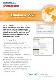 Ethafoam® 2222