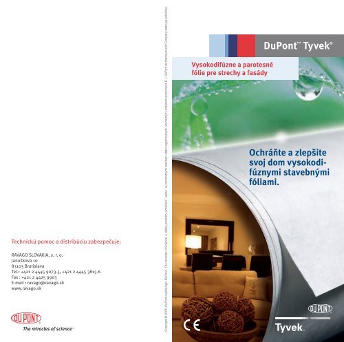 DuPont™ Tyvek® - Ravago