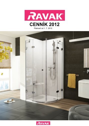 Cennik RAVAK 2012 - AQUATERM