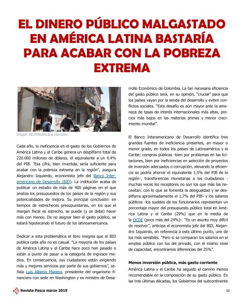 REVISTA PESCA ABRIL 2019