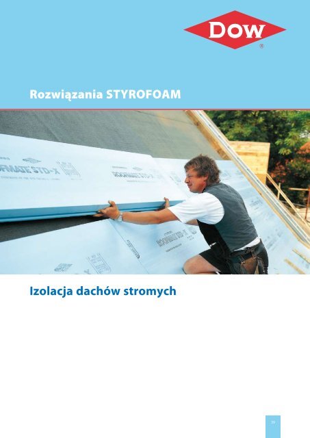 DOW - Styrofoam: rozwiązania dla budownictwa