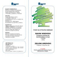 RAVNI KROVOVI ZELENI KROVOVI