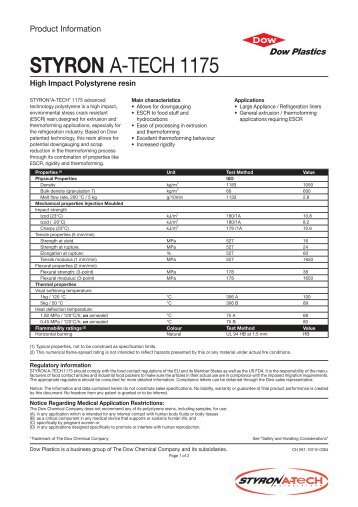 STYRON A-TECH 1175