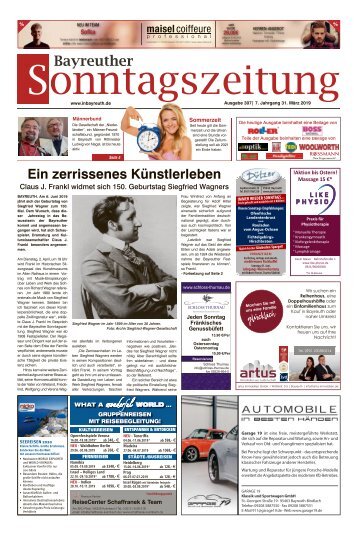 2019-03-31 Bayreuther Sonntagszeitung