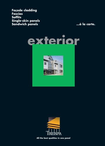 Trespa Meteon - Technical Brochure - Facades - Ravago