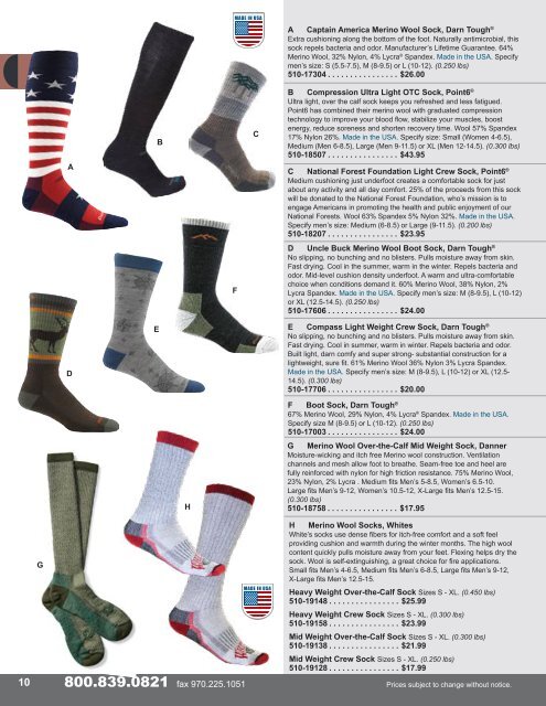 2019 Supply Cache Master Catalog