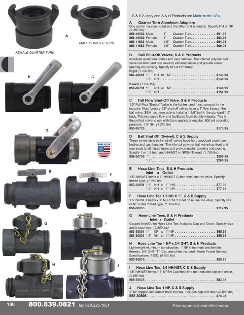 2019 Supply Cache Master Catalog