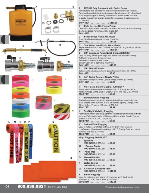 2019 Supply Cache Master Catalog