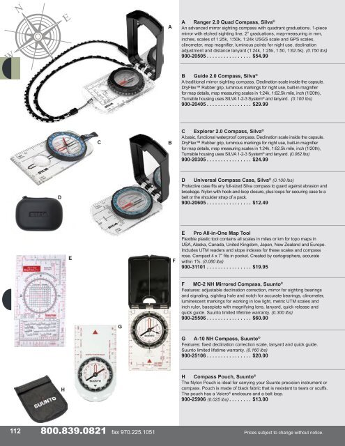 2019 Supply Cache Master Catalog