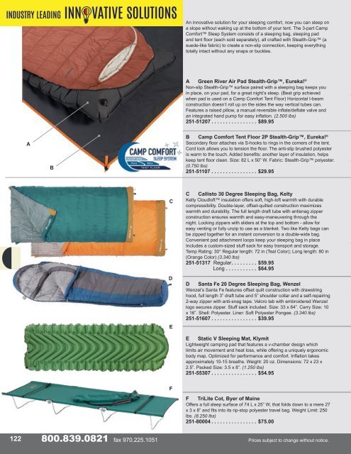 2019 Supply Cache Master Catalog