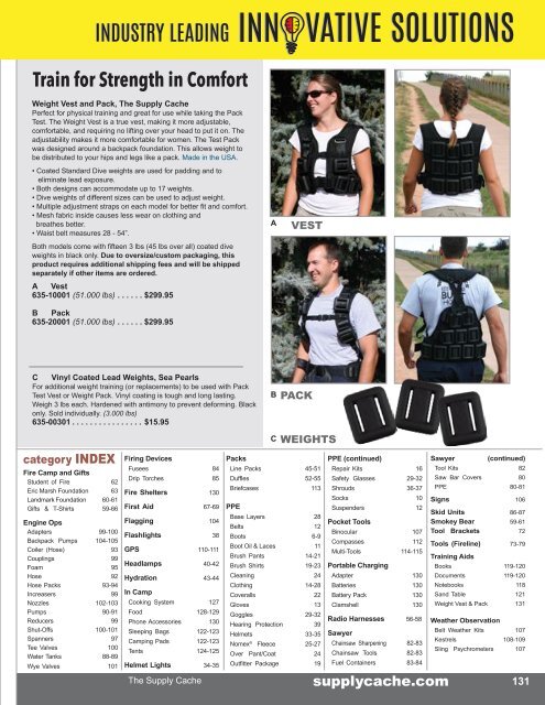 2019 Supply Cache Master Catalog