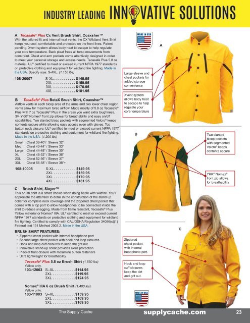 2019 Supply Cache Master Catalog