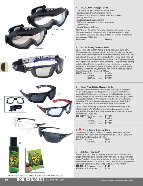 2019 Supply Cache Master Catalog