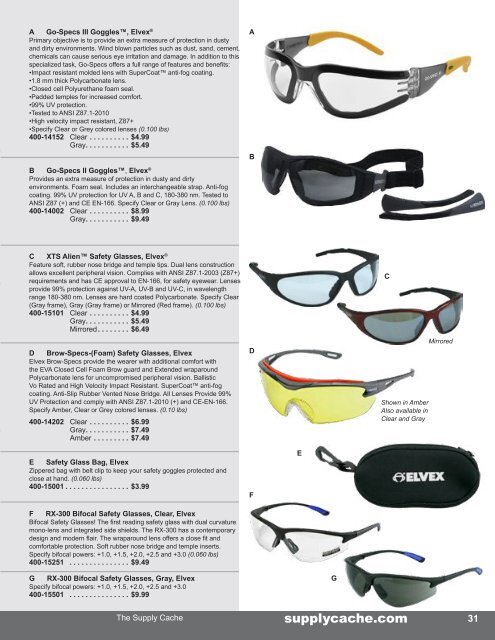 2019 Supply Cache Master Catalog
