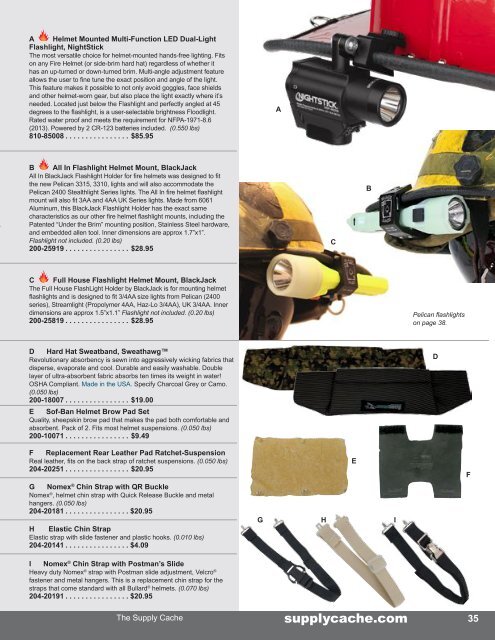 2019 Supply Cache Master Catalog