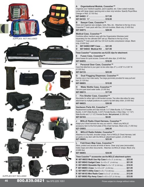 2019 Supply Cache Master Catalog