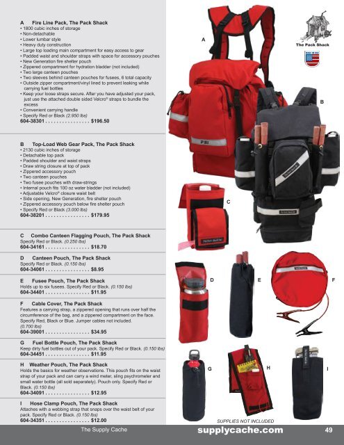 2019 Supply Cache Master Catalog