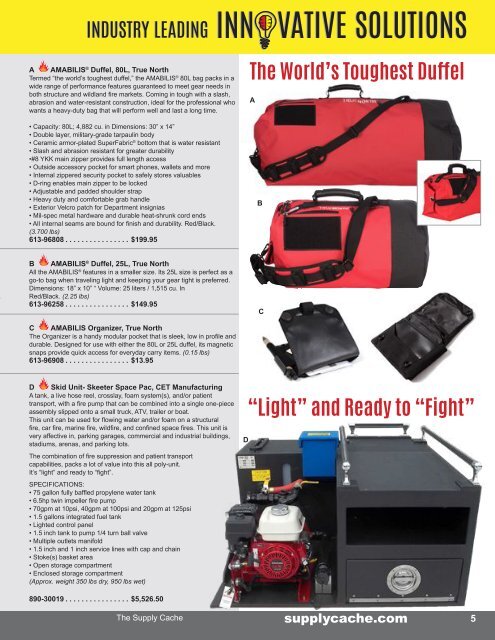 2019 Supply Cache Master Catalog
