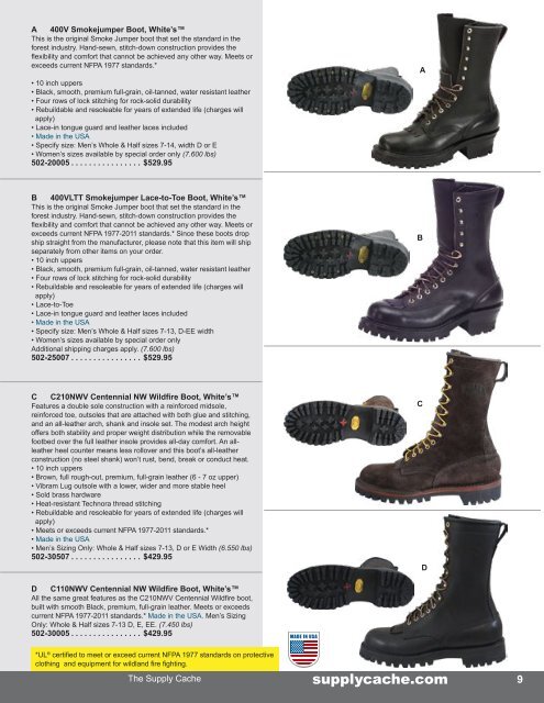 2019 Supply Cache Master Catalog
