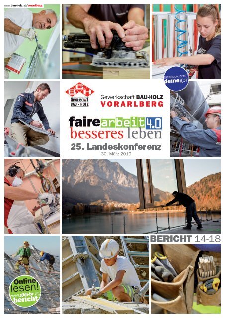 Bericht Vorarlberg 2019